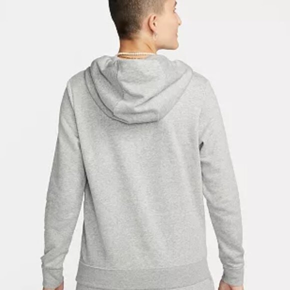 Women's Nike Sportswear Club Large Logo Fleece Hoodie - Picture 2 of 4